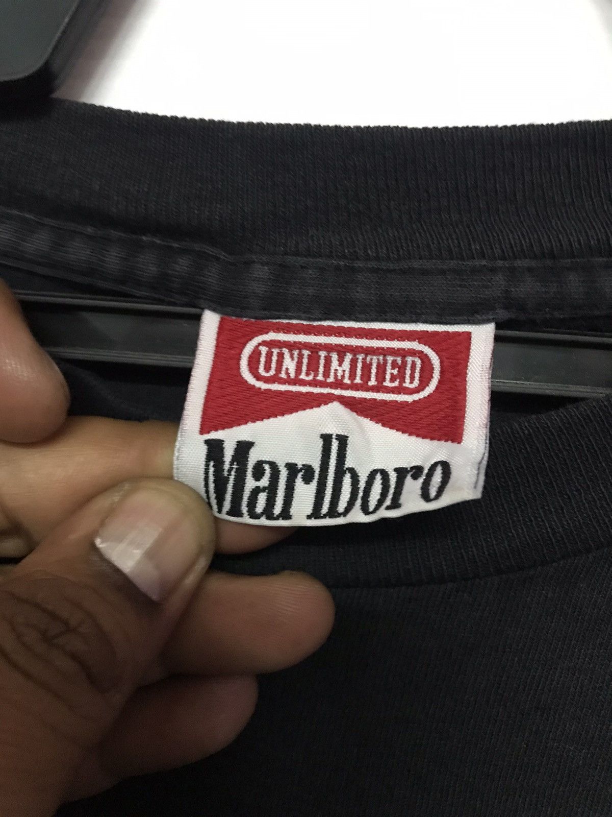 Marlboro × Marlboro Unlimited × Vintage Vintage 90s Marlboro Lizard Distressed Tee Size US XL / EU 56 / 4 - 13 Thumbnail