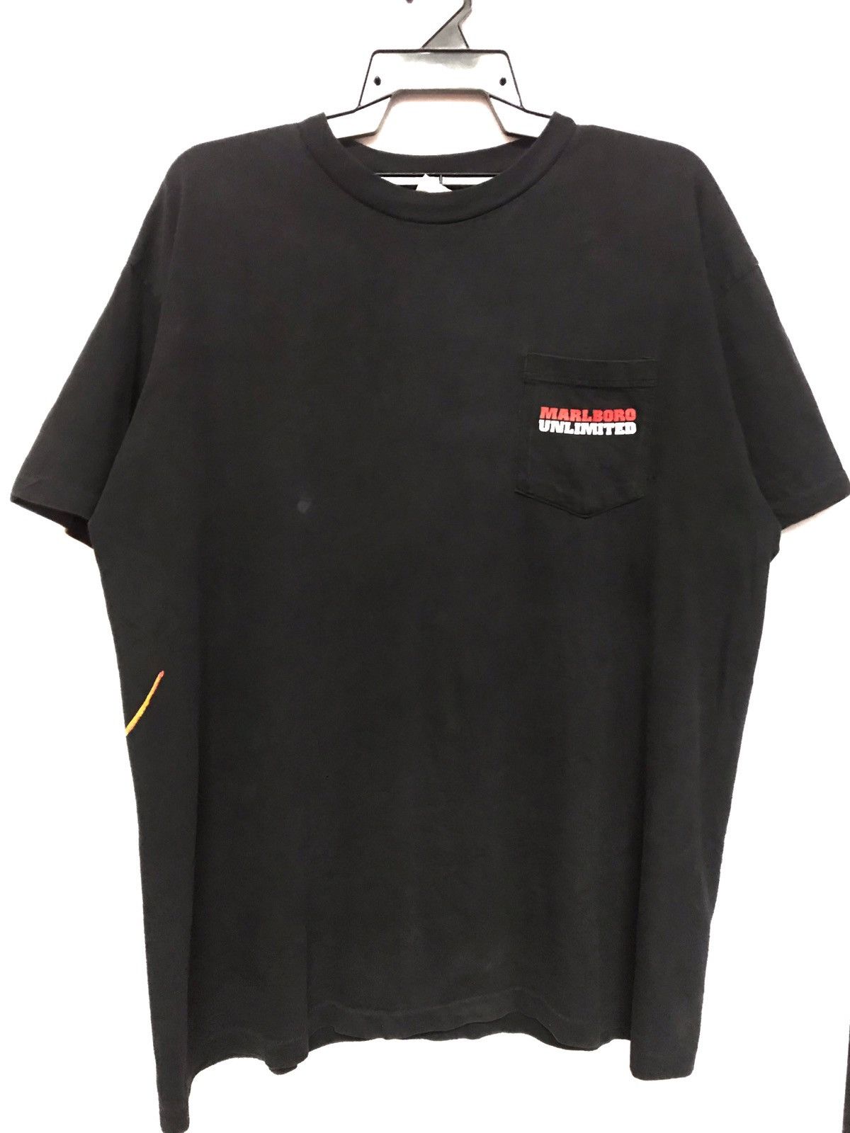 Marlboro × Marlboro Unlimited × Vintage Vintage 90s Marlboro Lizard Distressed Tee Size US XL / EU 56 / 4 - 7 Thumbnail