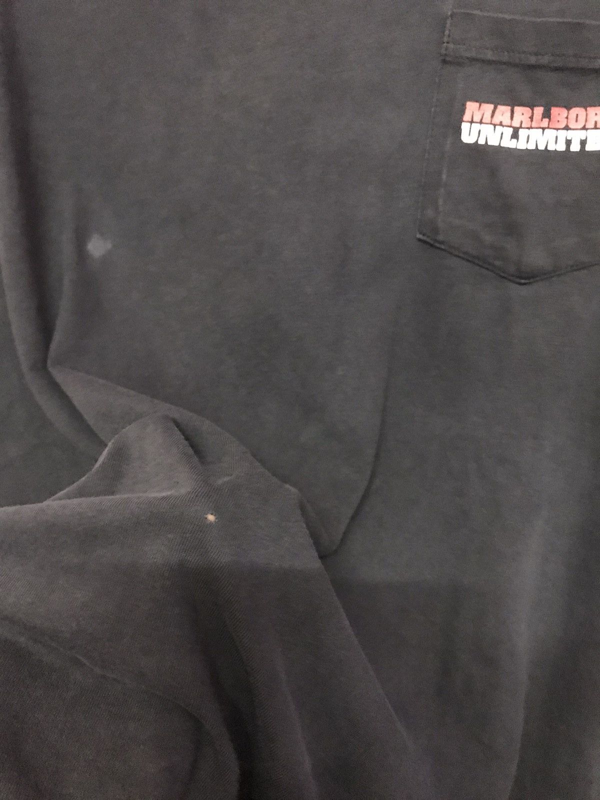 Marlboro × Marlboro Unlimited × Vintage Vintage 90s Marlboro Lizard Distressed Tee Size US XL / EU 56 / 4 - 10 Thumbnail