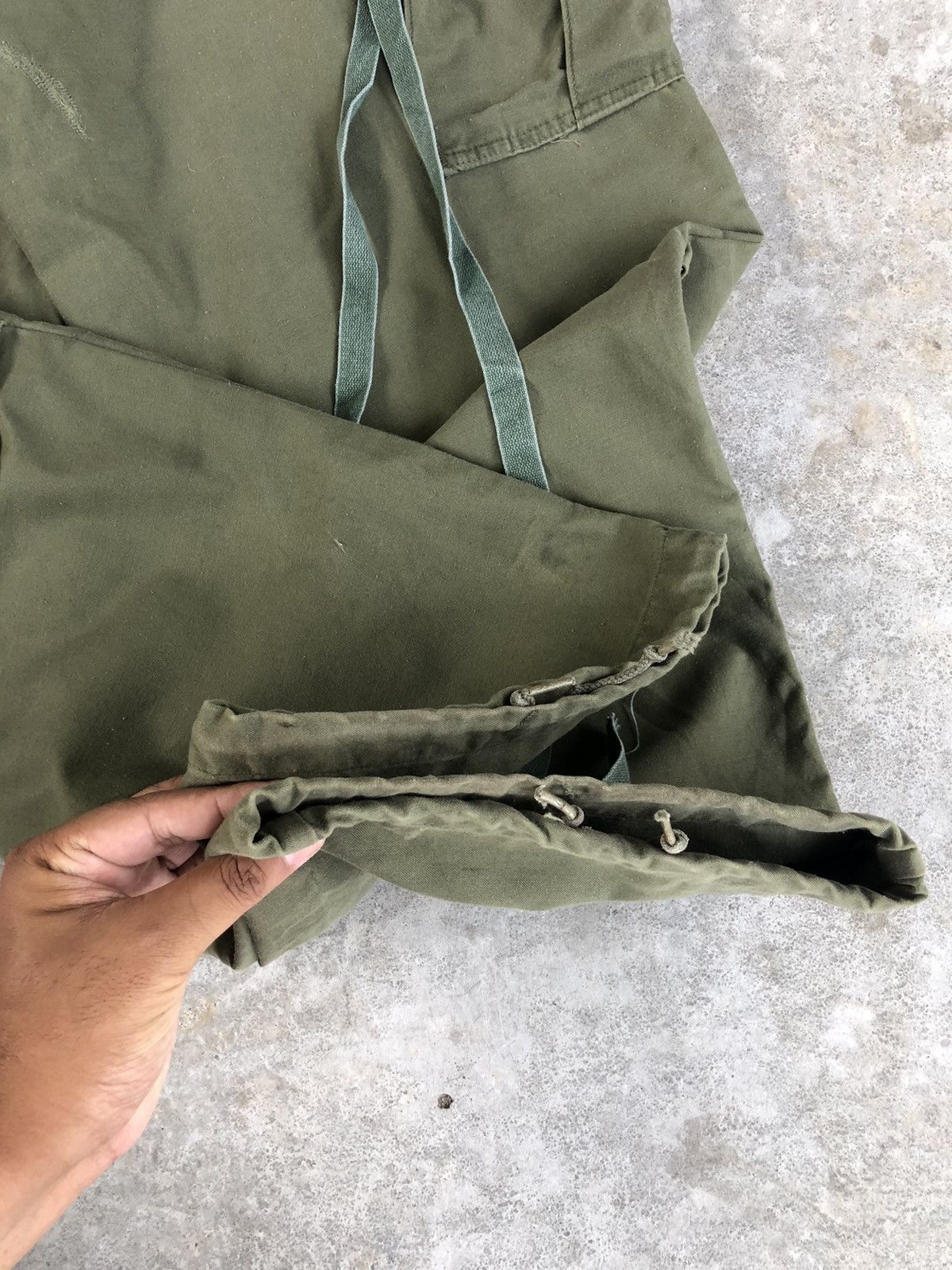 Vintage Vintage 70s Shade 107 Zipper Serval Cargo Pants Tactical Size US 31 - 14 Thumbnail