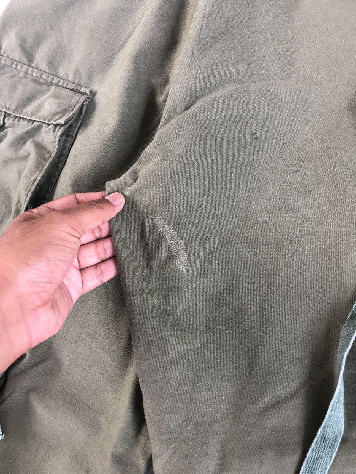 Vintage Vintage 70s Shade 107 Zipper Serval Cargo Pants Tactical Size US 31 - 13 Thumbnail