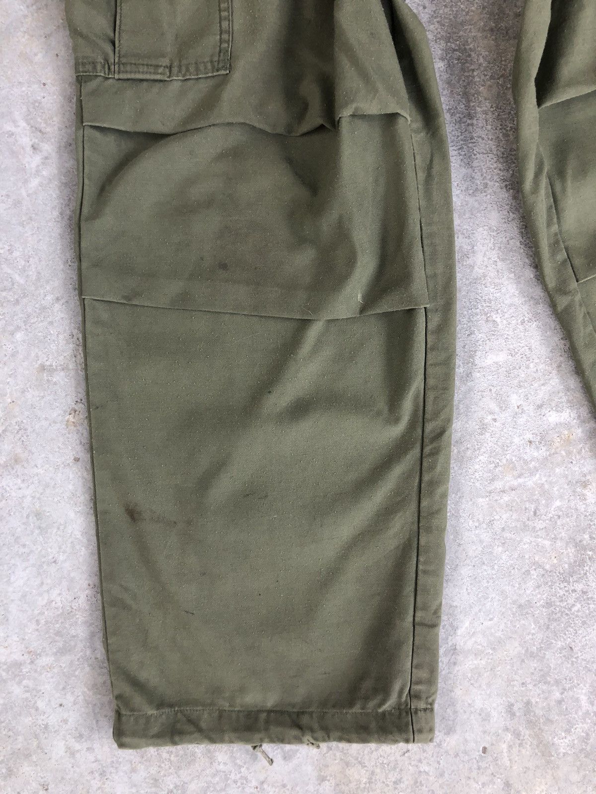 Vintage Vintage 70s Shade 107 Zipper Serval Cargo Pants Tactical Size US 31 - 6 Thumbnail