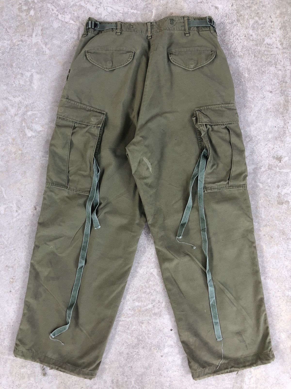 Vintage Vintage 70s Shade 107 Zipper Serval Cargo Pants Tactical Size US 31 - 8 Thumbnail