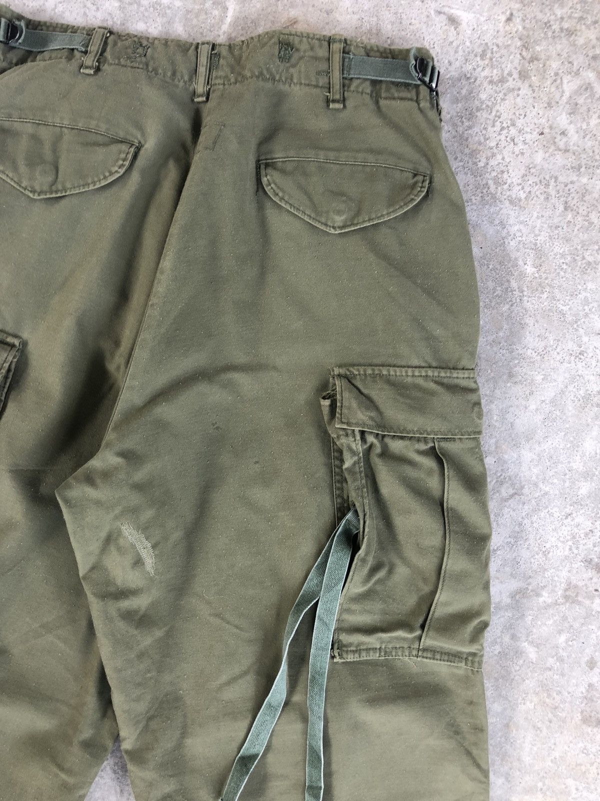 Vintage Vintage 70s Shade 107 Zipper Serval Cargo Pants Tactical Size US 31 - 10 Thumbnail