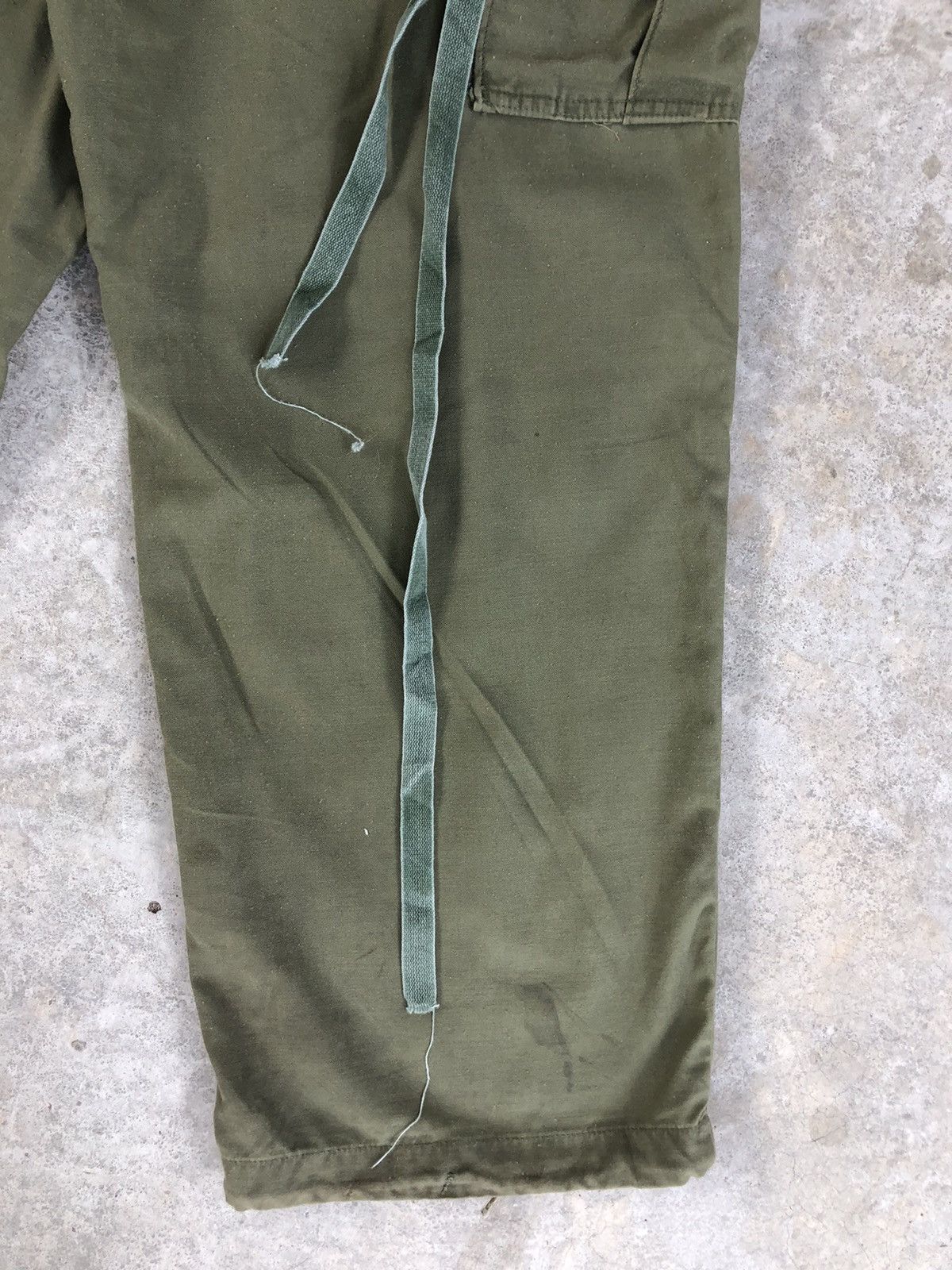 Vintage Vintage 70s Shade 107 Zipper Serval Cargo Pants Tactical Size US 31 - 12 Thumbnail