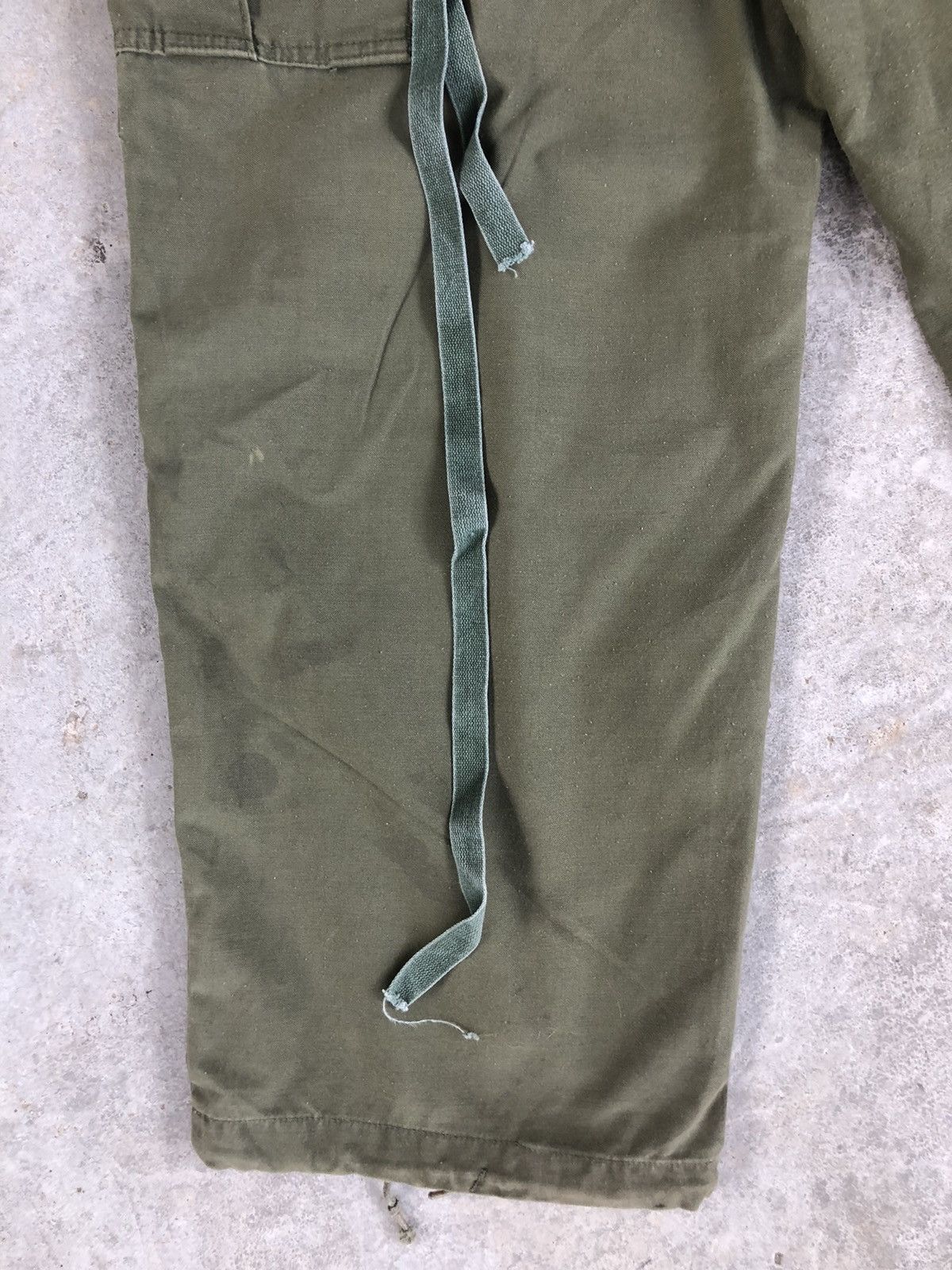 Vintage Vintage 70s Shade 107 Zipper Serval Cargo Pants Tactical Size US 31 - 11 Thumbnail