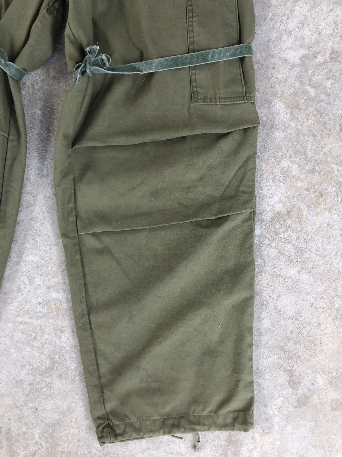 Vintage Vintage 70s Shade 107 Zipper Serval Cargo Pants Tactical Size US 31 - 7 Thumbnail