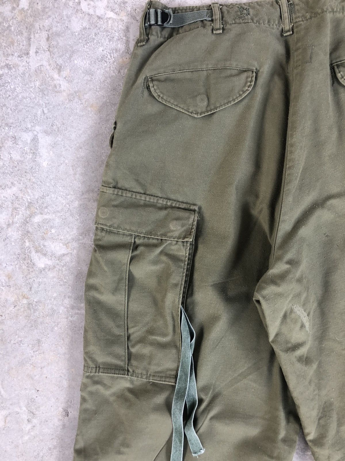 Vintage Vintage 70s Shade 107 Zipper Serval Cargo Pants Tactical Size US 31 - 9 Thumbnail