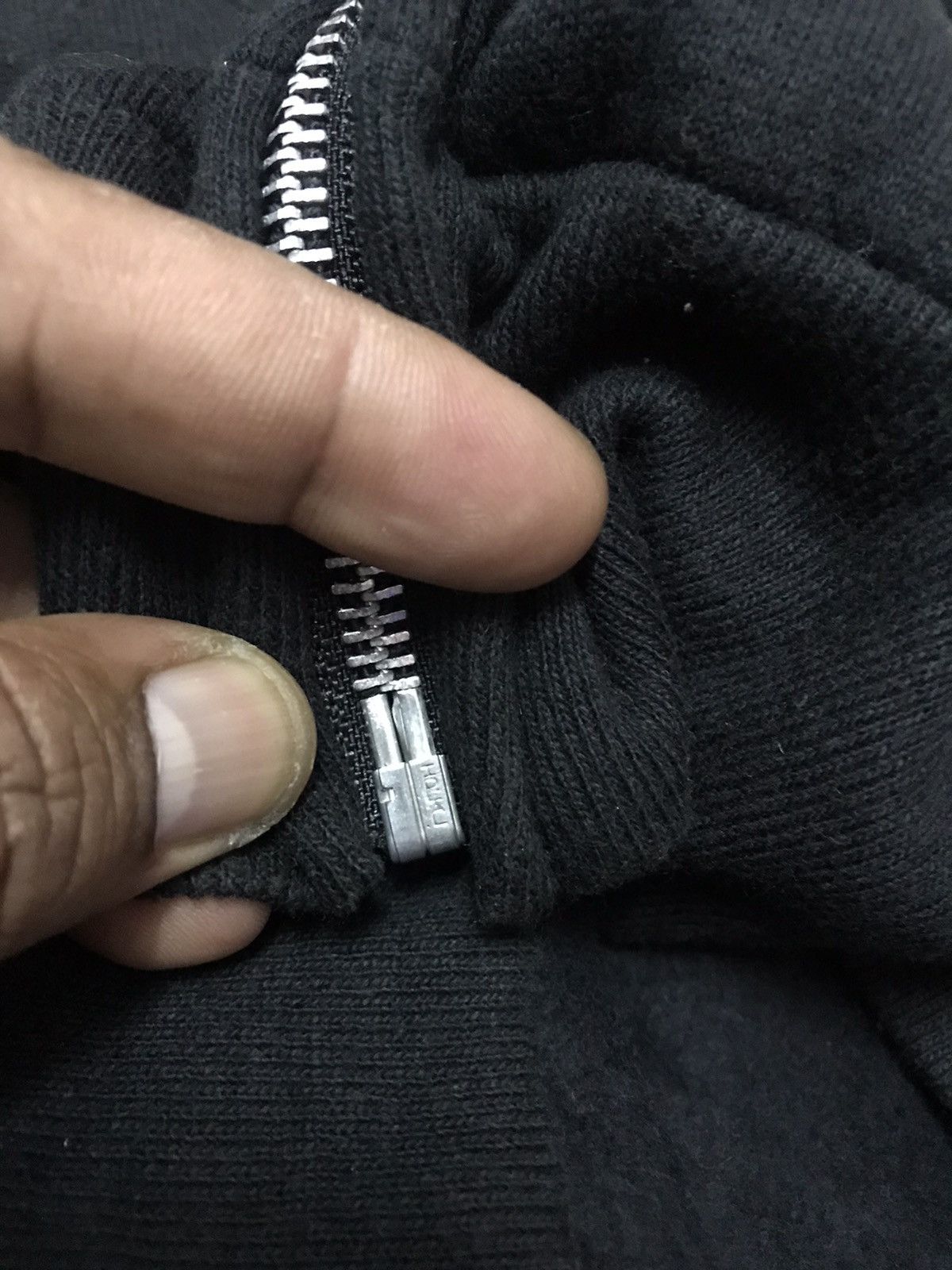 Apple × Hanes vintage Apple Zipper Hoodie Embroidery Iconic Logo Size US L / EU 52-54 / 3 - 7 Thumbnail