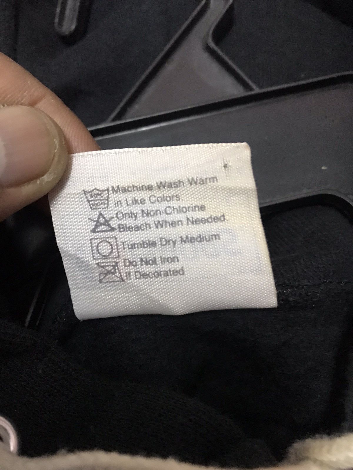 Apple × Hanes vintage Apple Zipper Hoodie Embroidery Iconic Logo Size US L / EU 52-54 / 3 - 9 Thumbnail