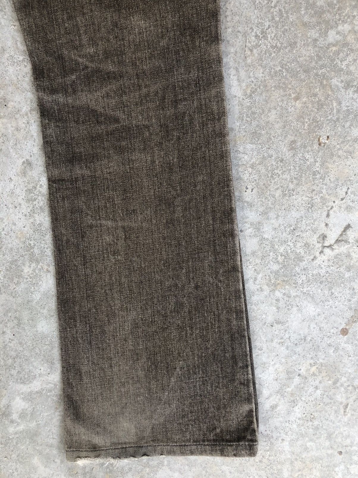 Japanese Brand Bobson Flared Jeans Distressed Jeans Size US 30 / EU 46 - 12 Thumbnail