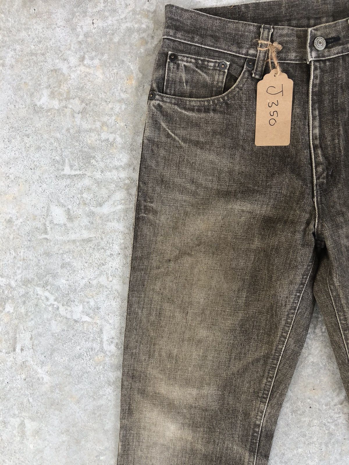 Japanese Brand Bobson Flared Jeans Distressed Jeans Size US 30 / EU 46 - 4 Thumbnail