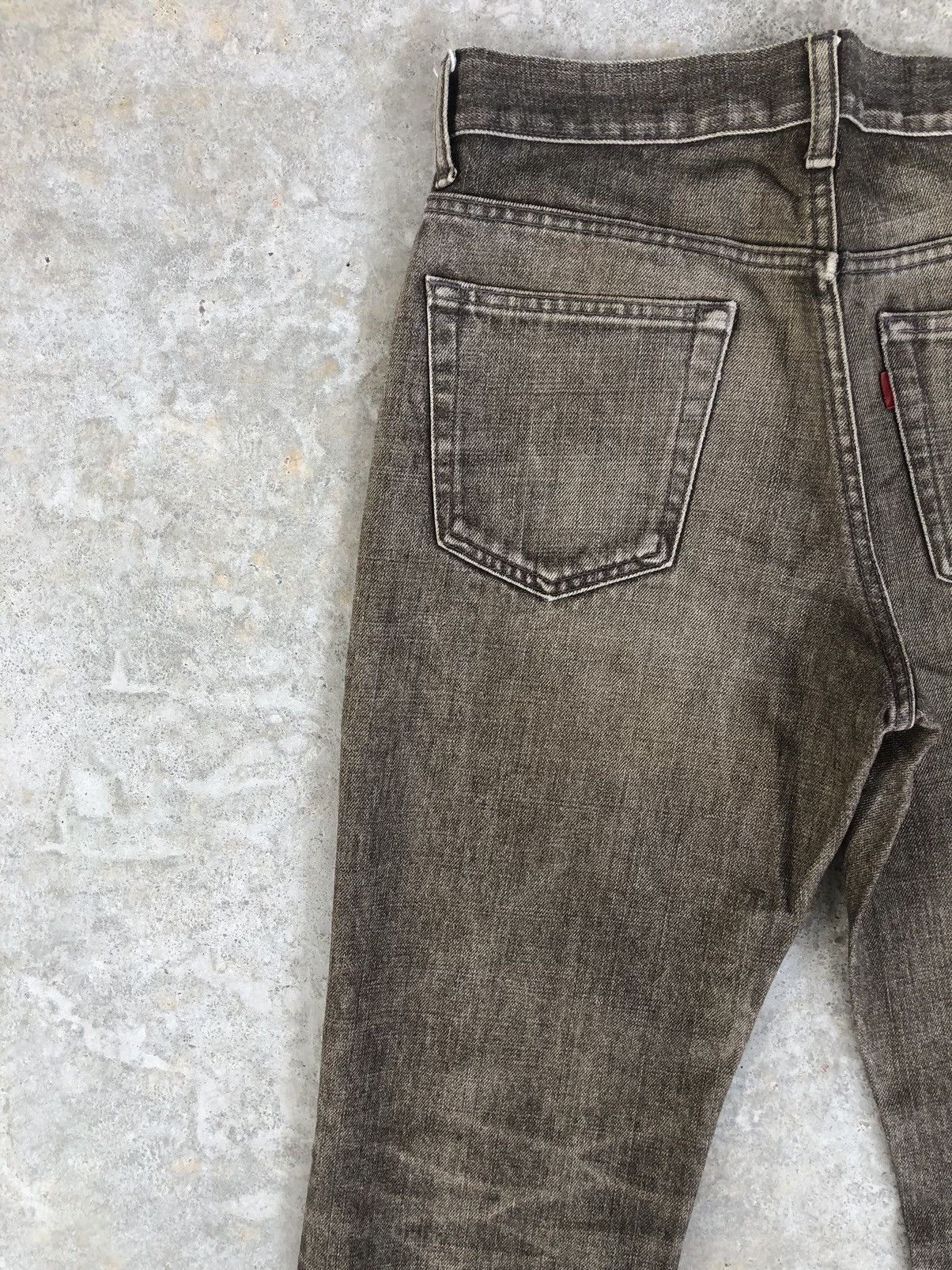 Japanese Brand Bobson Flared Jeans Distressed Jeans Size US 30 / EU 46 - 9 Thumbnail
