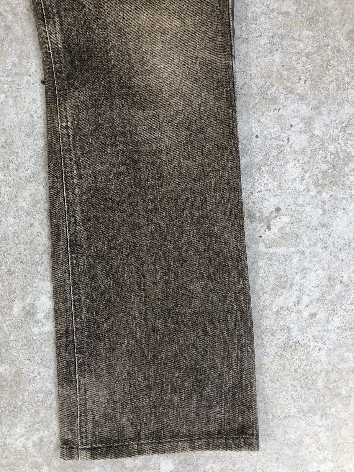 Japanese Brand Bobson Flared Jeans Distressed Jeans Size US 30 / EU 46 - 7 Thumbnail