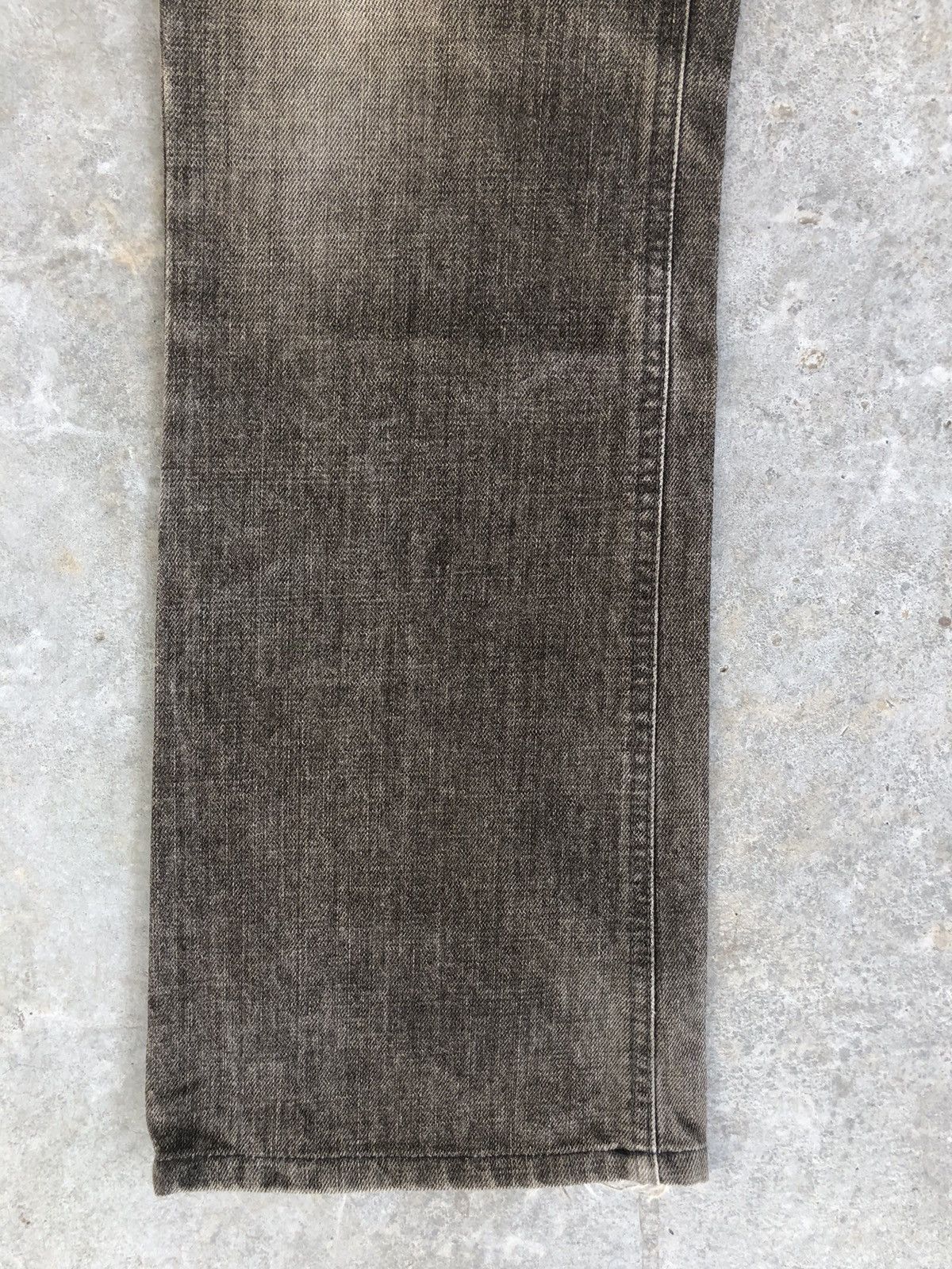 Japanese Brand Bobson Flared Jeans Distressed Jeans Size US 30 / EU 46 - 6 Thumbnail