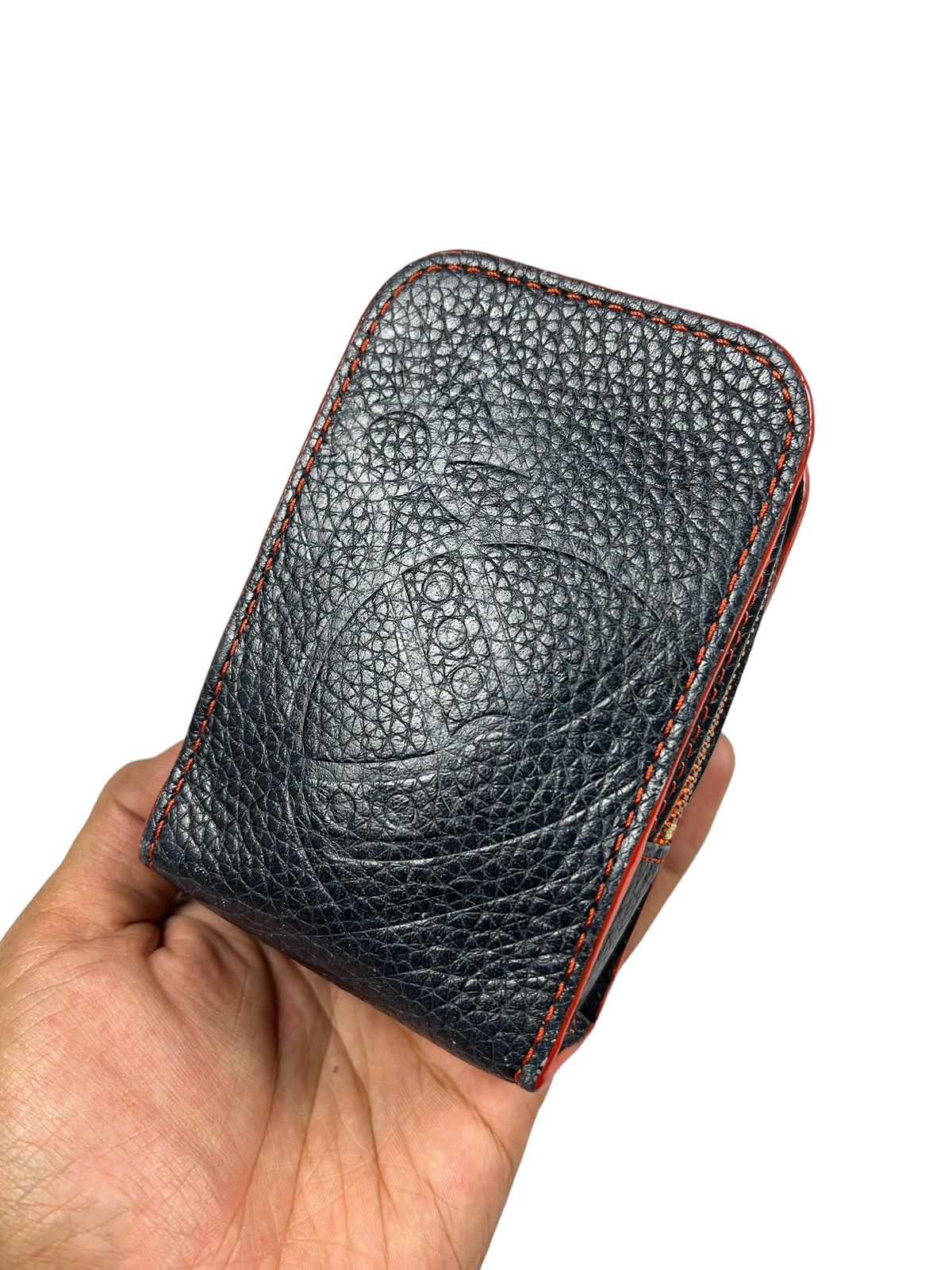 vivienne cigarette case Vivienne Westwood Big Orb Leather Cigarette Case