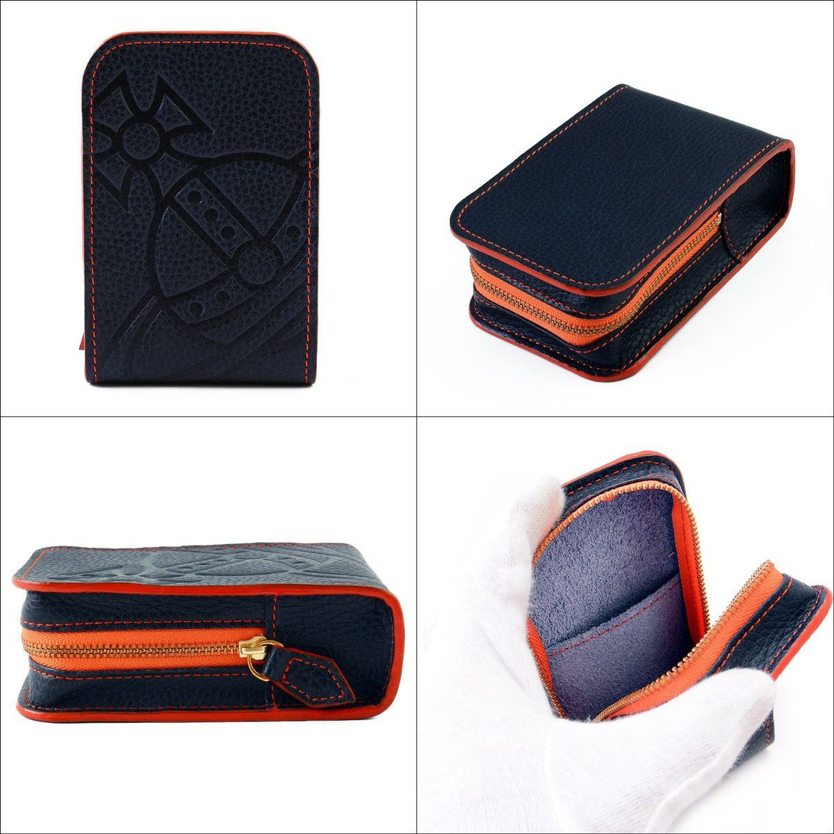 Vivienne Westwood Vivienne Westwood Big Orb Leather Cigarette Case Size ONE SIZE - 14 Thumbnail