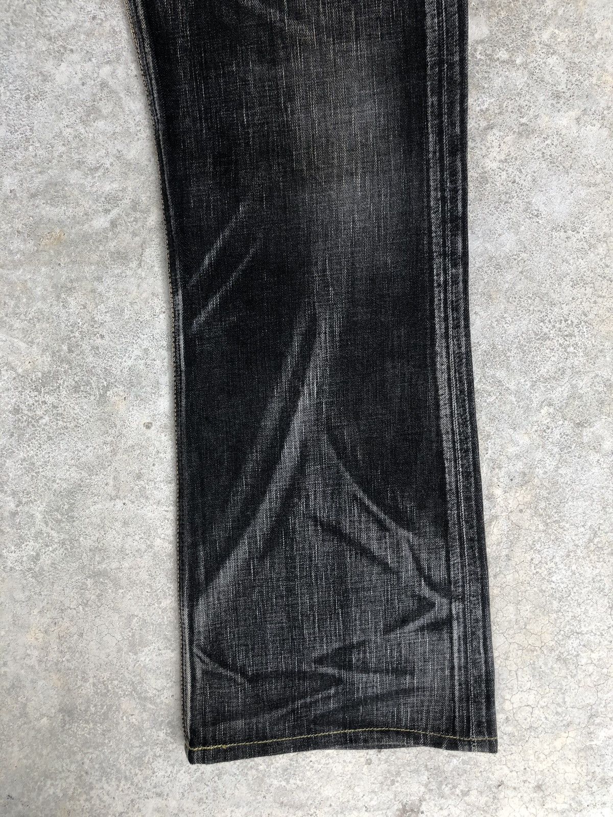 Edwin Edwin 503 Flare Jeans Distressed Jeans Denim Size US 34 / EU 50 - 7 Thumbnail