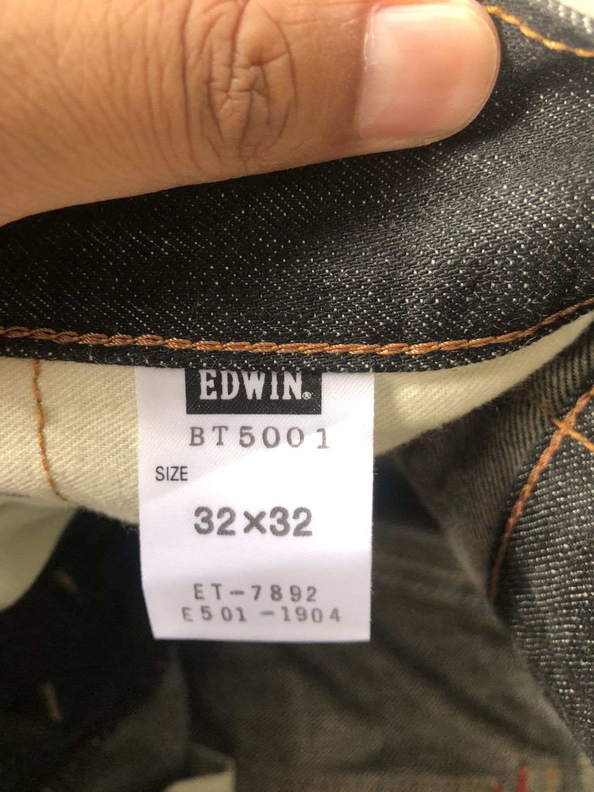 Edwin Edwin 503 Flare Jeans Distressed Jeans Denim Size US 34 / EU 50 - 14 Thumbnail