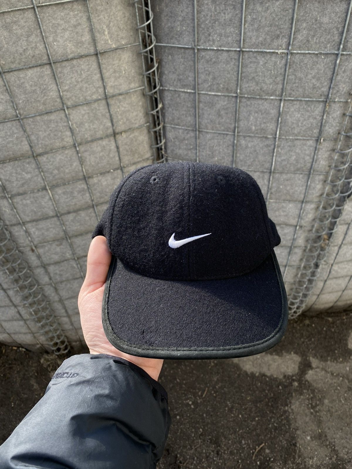 Nike × Vintage Mens 🔥 Vintage Nike Swoosh cap 90s streetwear y2k rare tn Size ONE SIZE - 9 Thumbnail