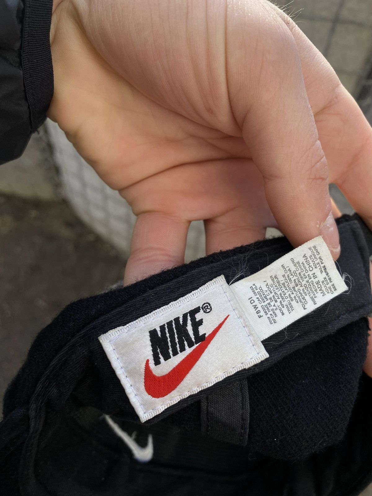 Nike × Vintage Mens 🔥 Vintage Nike Swoosh cap 90s streetwear y2k rare tn Size ONE SIZE - 12 Thumbnail