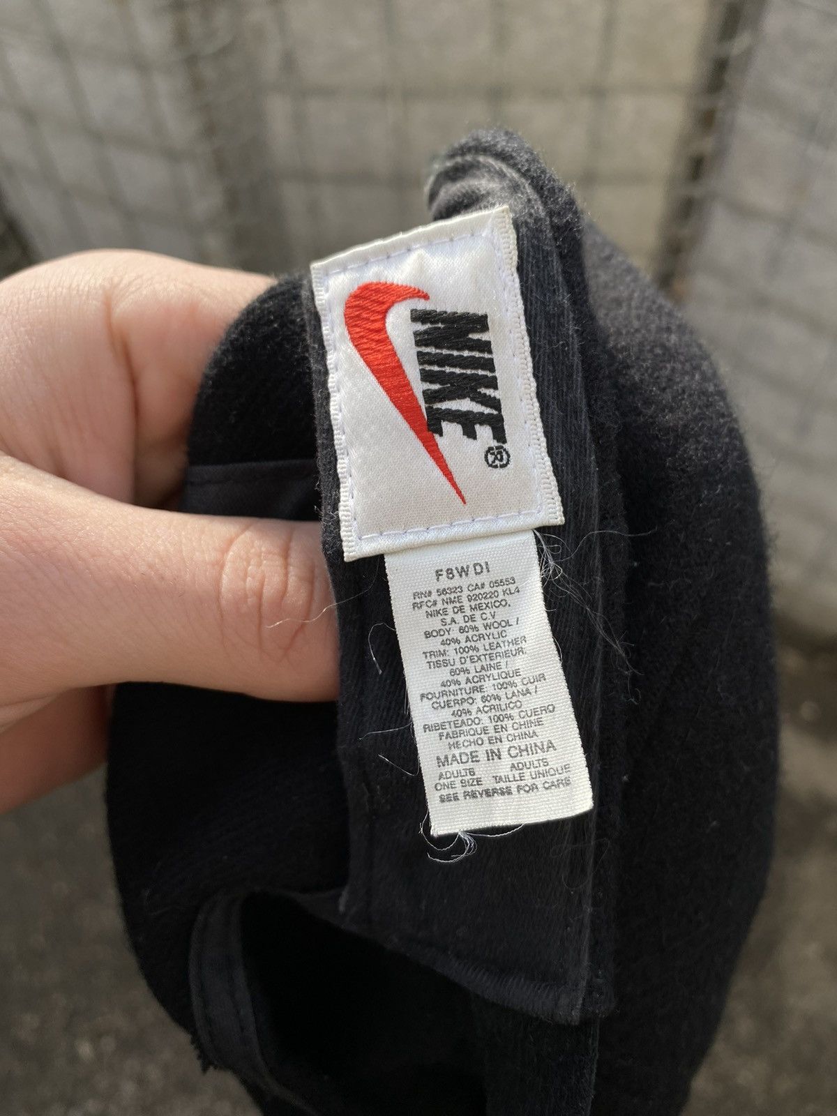 Nike × Vintage Mens 🔥 Vintage Nike Swoosh cap 90s streetwear y2k rare tn Size ONE SIZE - 13 Thumbnail