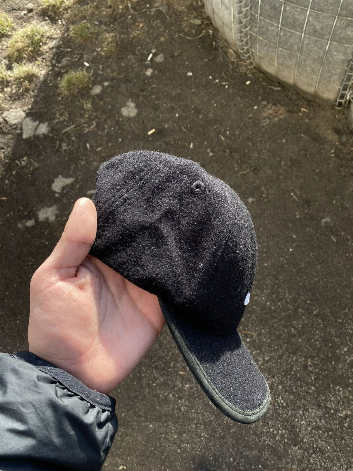 Nike × Vintage Mens 🔥 Vintage Nike Swoosh cap 90s streetwear y2k rare tn Size ONE SIZE - 3 Thumbnail
