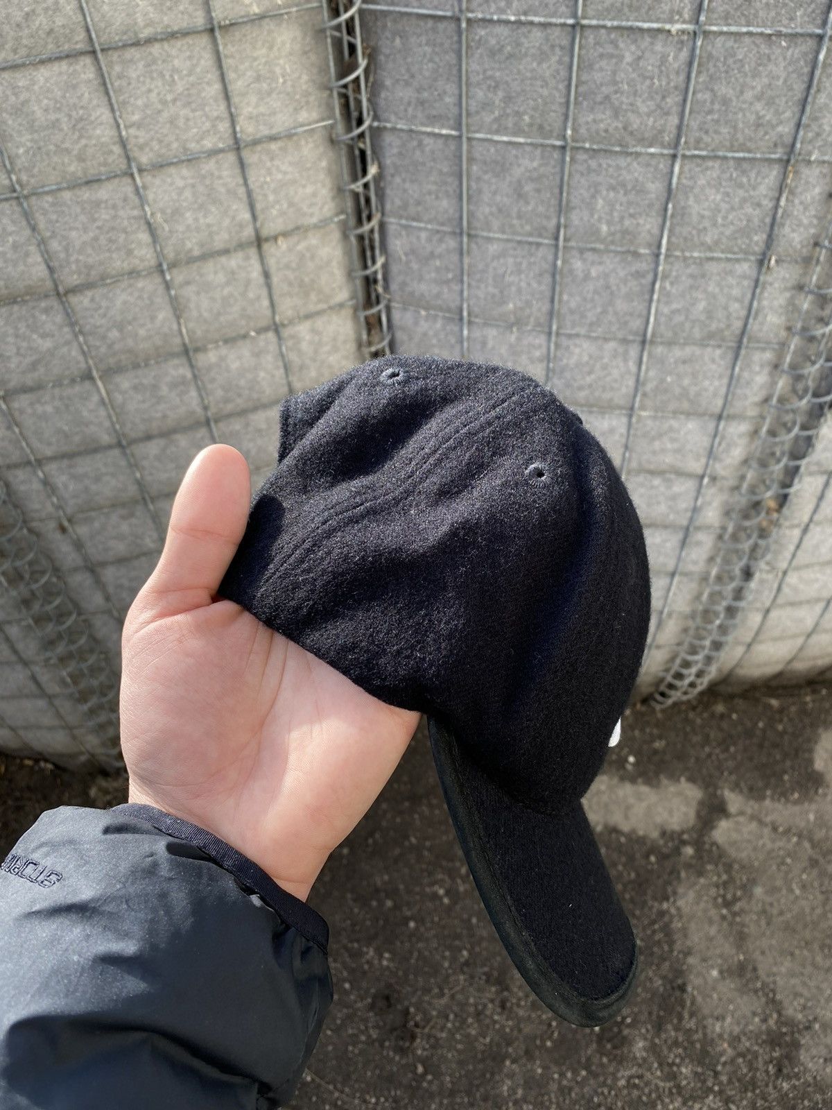 Nike × Vintage Mens 🔥 Vintage Nike Swoosh cap 90s streetwear y2k rare tn Size ONE SIZE - 10 Thumbnail