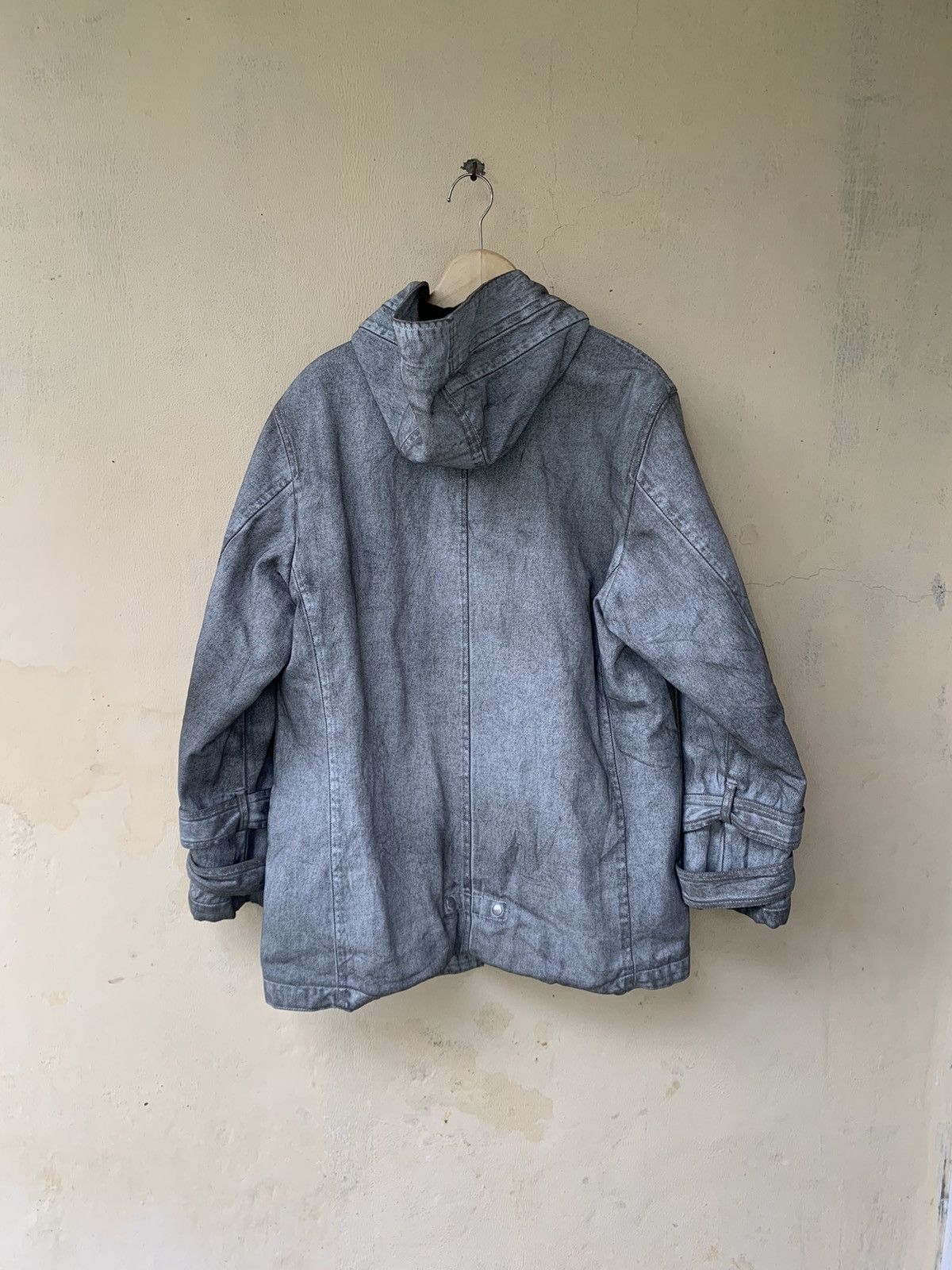 20471120 Vintage Edge Rupet Seditionaries Parka Jacket Size US M / EU 48-50 / 2 - 6 Thumbnail