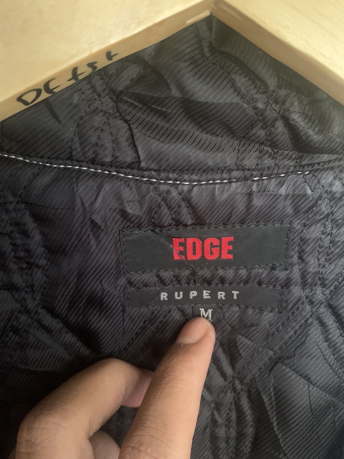 20471120 Vintage Edge Rupet Seditionaries Parka Jacket Size US M / EU 48-50 / 2 - 4 Thumbnail