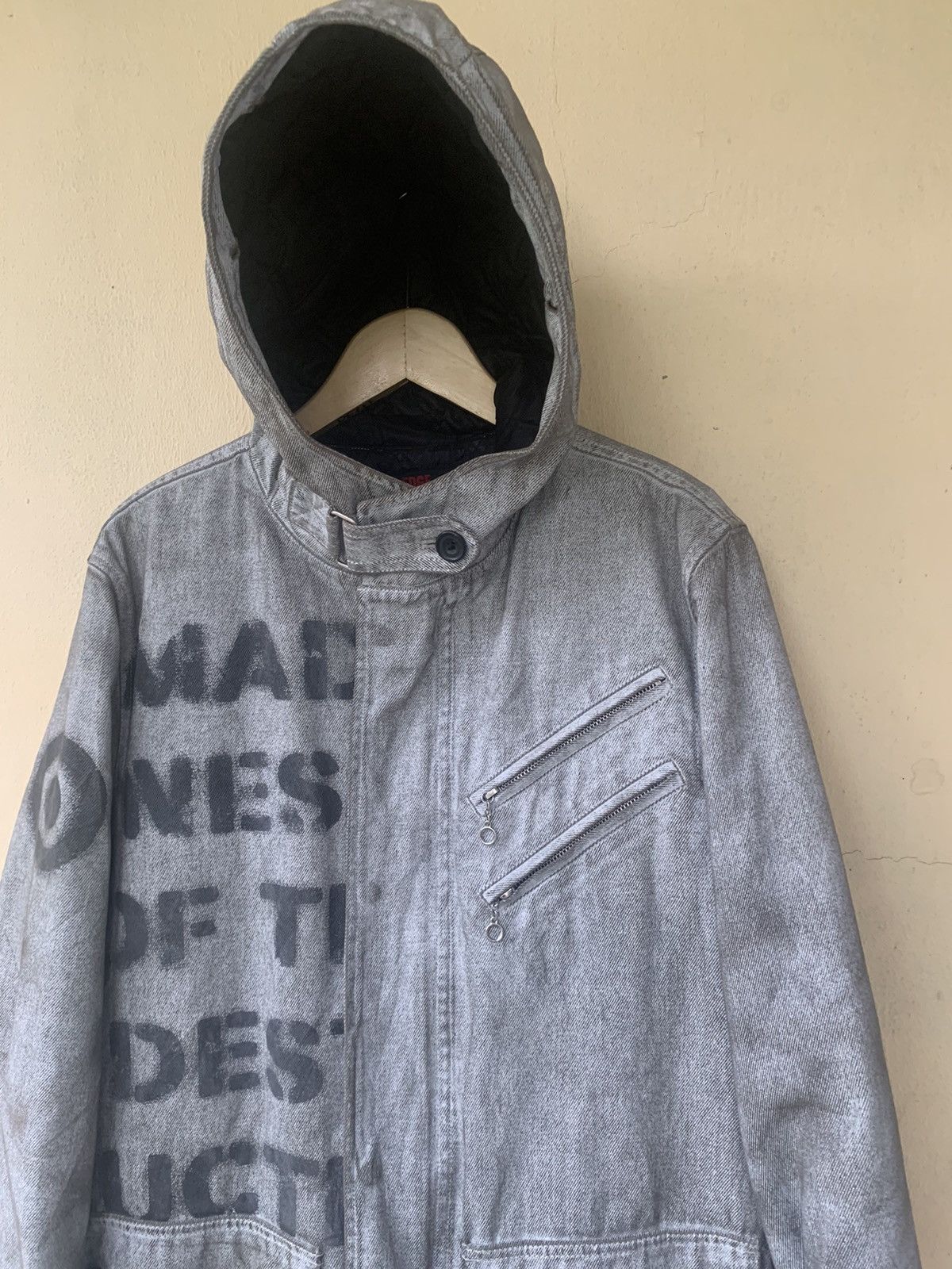 20471120 Vintage Edge Rupet Seditionaries Parka Jacket Size US M / EU 48-50 / 2 - 2 Thumbnail