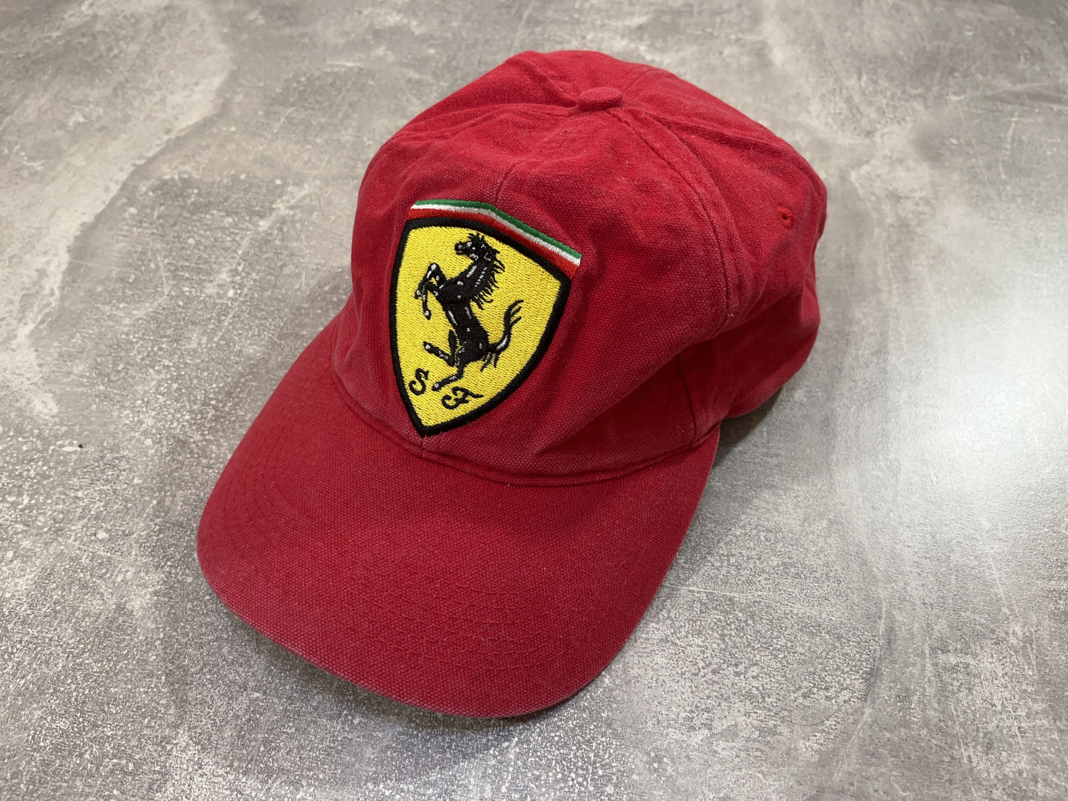 Ferrari Rare Ferrari Racing F1 Vintage Hat | Grailed