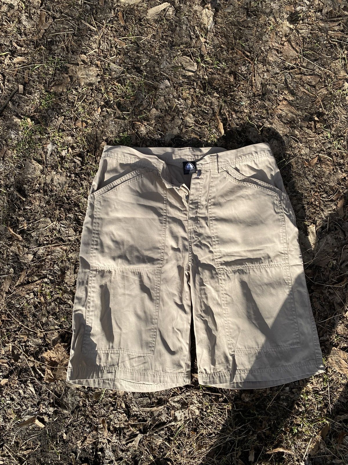 Nike × Nike ACG × Vintage Mens Vintage Nike ACG shorts cargo drip drill y2k rare Size US 34 / EU 50 - 3 Thumbnail