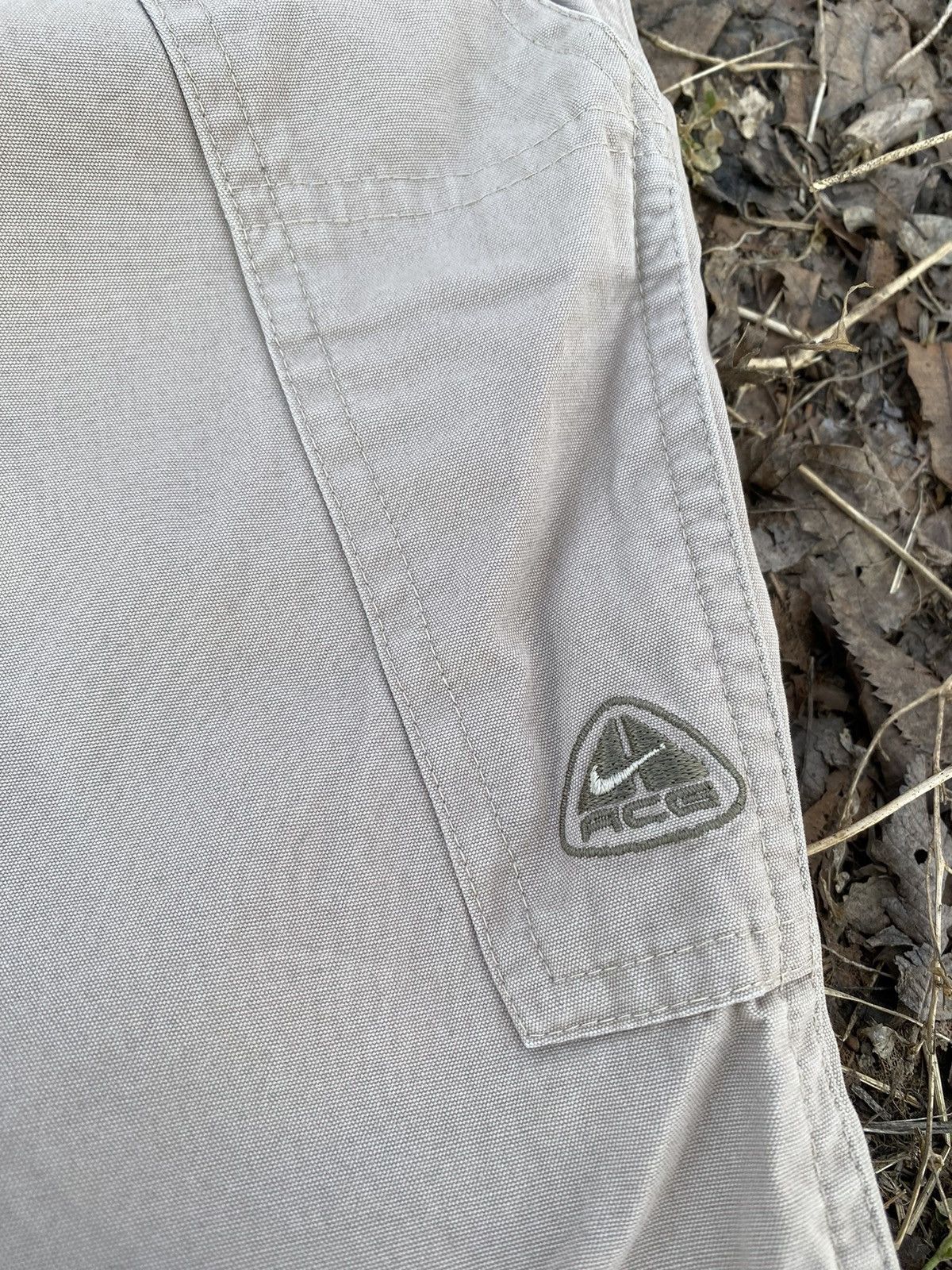 Nike × Nike ACG × Vintage Mens Vintage Nike ACG shorts cargo drip drill y2k rare Size US 34 / EU 50 - 12 Thumbnail