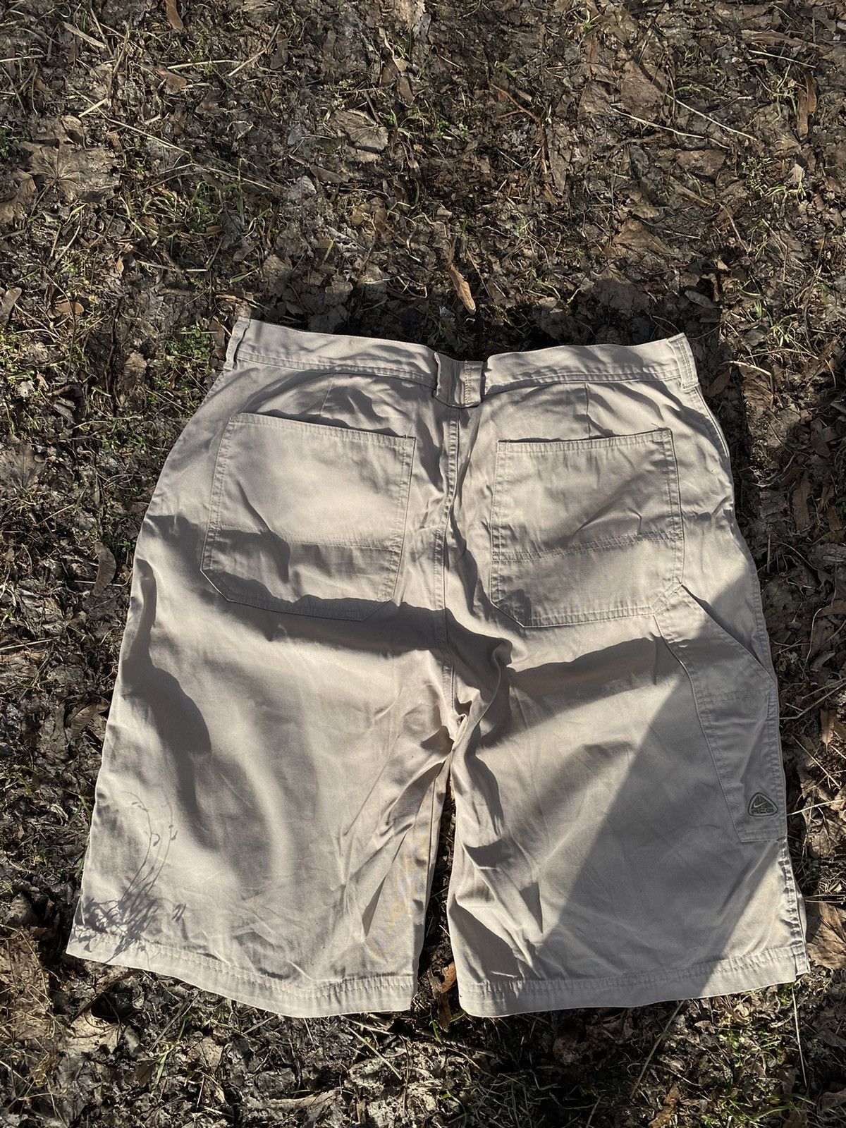 Nike × Nike ACG × Vintage Mens Vintage Nike ACG shorts cargo drip drill y2k rare Size US 34 / EU 50 - 10 Thumbnail