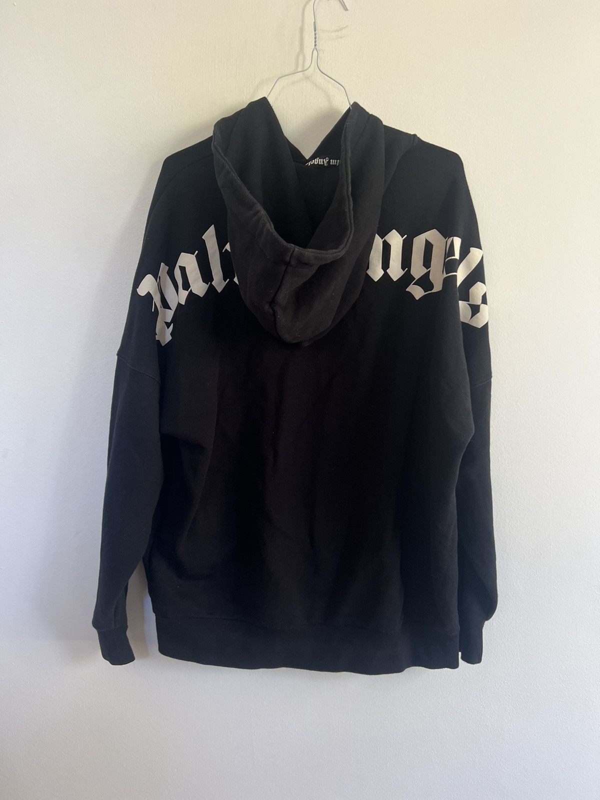 Palm Angels Palm angels classic logo hoodie | Grailed Palm Angels Palm angels classic logo hoodie | Grailed