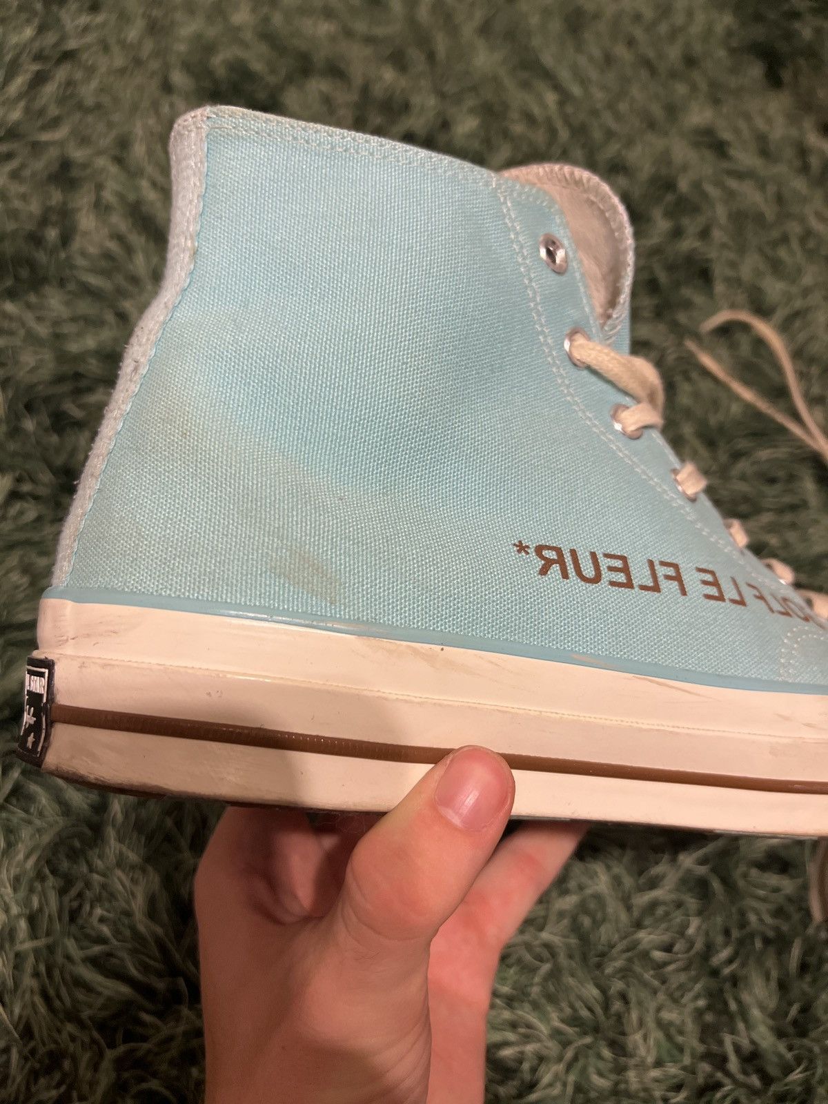 Converse × Golf le Fleur × Tyler The Creator Golf Le Fleur CAMP FLOG GNAW 2018 Chuck 70 Size US 12 / EU 45 - 6 Thumbnail