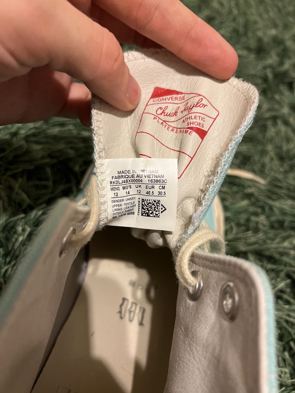 Converse × Golf le Fleur × Tyler The Creator Golf Le Fleur CAMP FLOG GNAW 2018 Chuck 70 Size US 12 / EU 45 - 5 Thumbnail