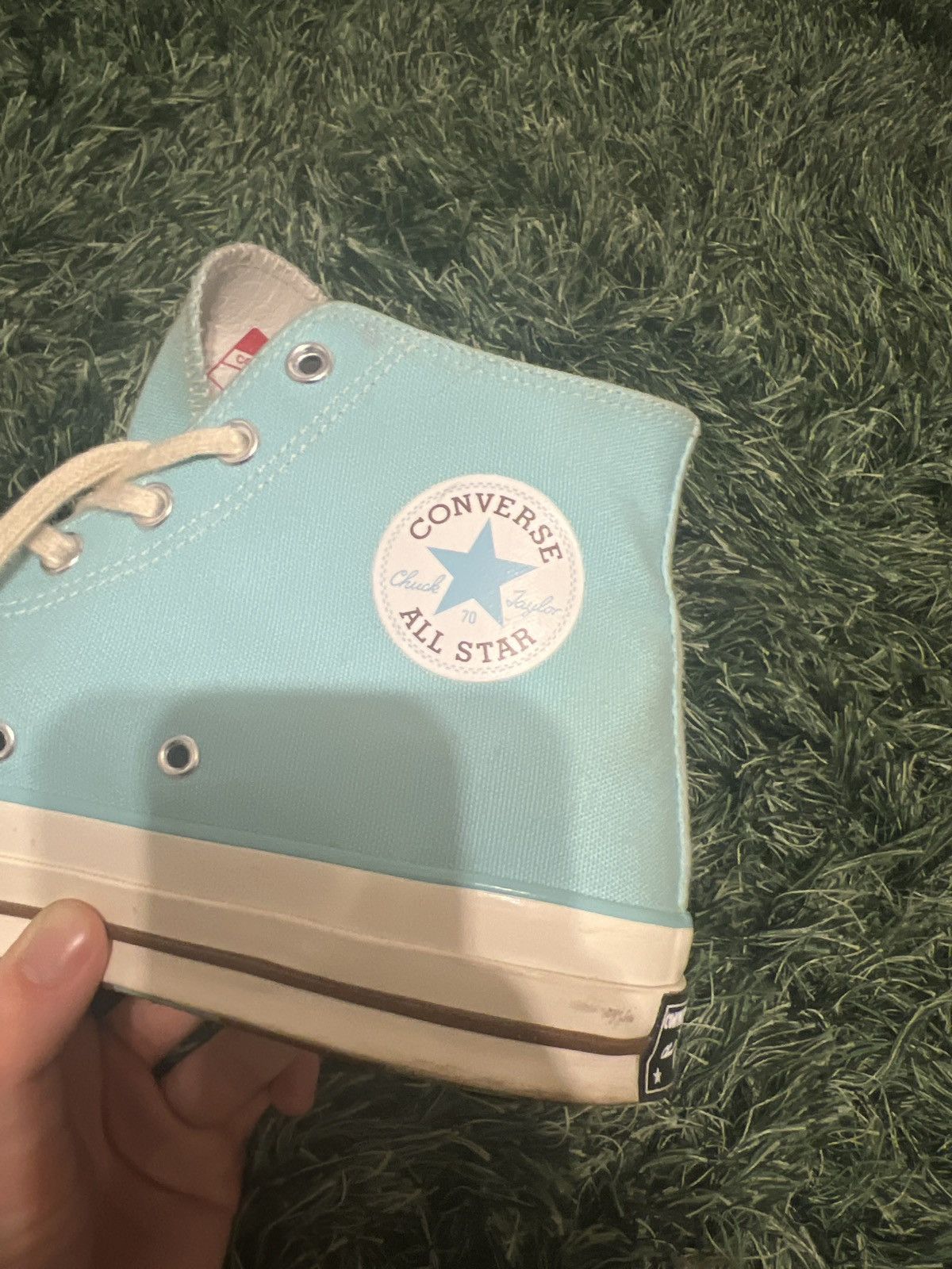 Converse × Golf le Fleur × Tyler The Creator Golf Le Fleur CAMP FLOG GNAW 2018 Chuck 70 Size US 12 / EU 45 - 7 Thumbnail