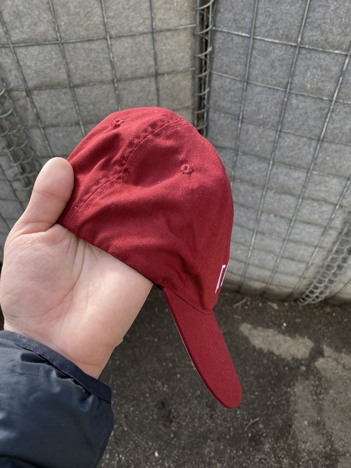 Nike × Vintage Mens Vintage Nike Cap 90s 🔥 streetwear big logo swoosh y2k Size ONE SIZE - 4 Thumbnail