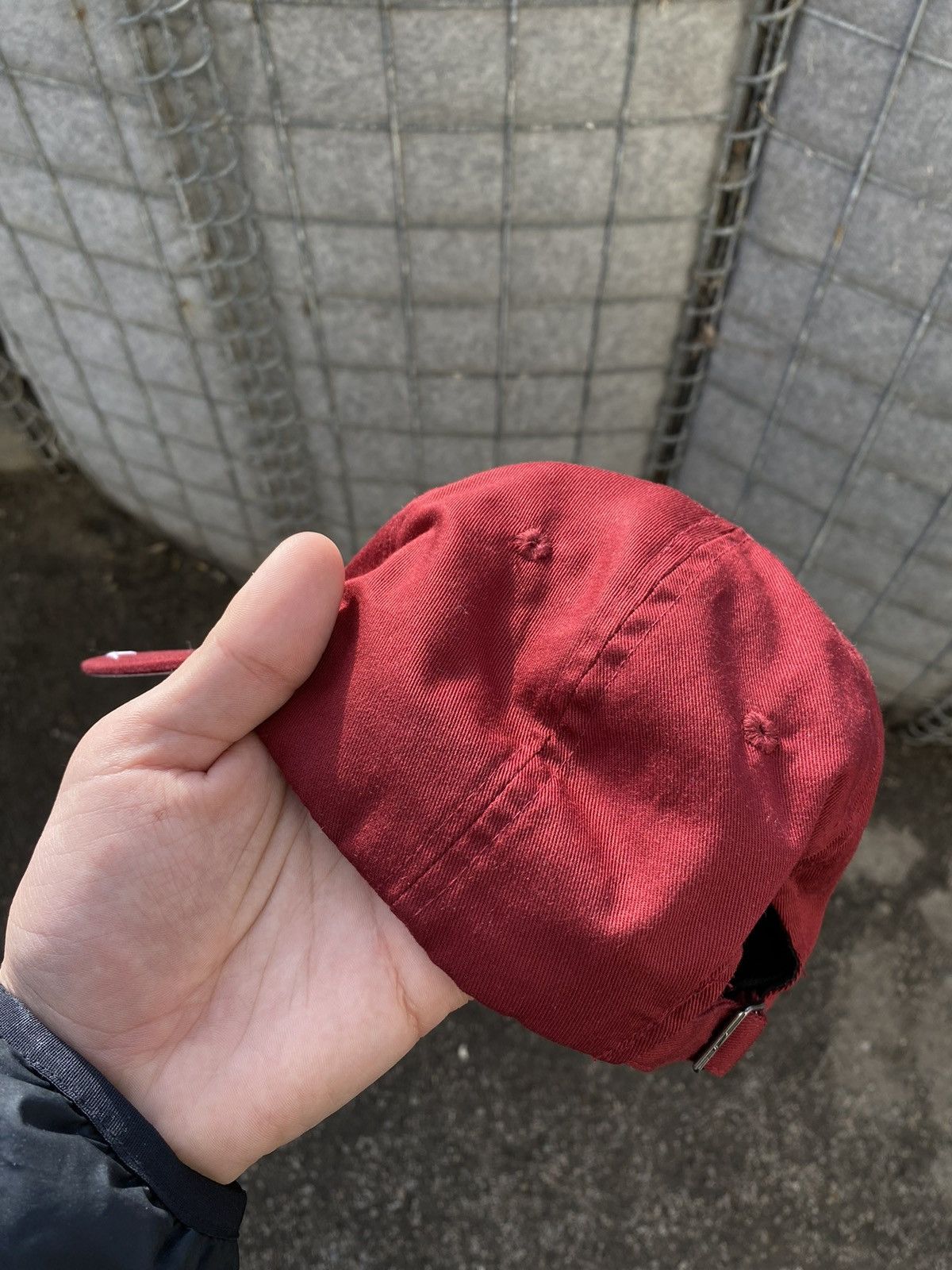 Nike × Vintage Mens Vintage Nike Cap 90s 🔥 streetwear big logo swoosh y2k Size ONE SIZE - 7 Thumbnail