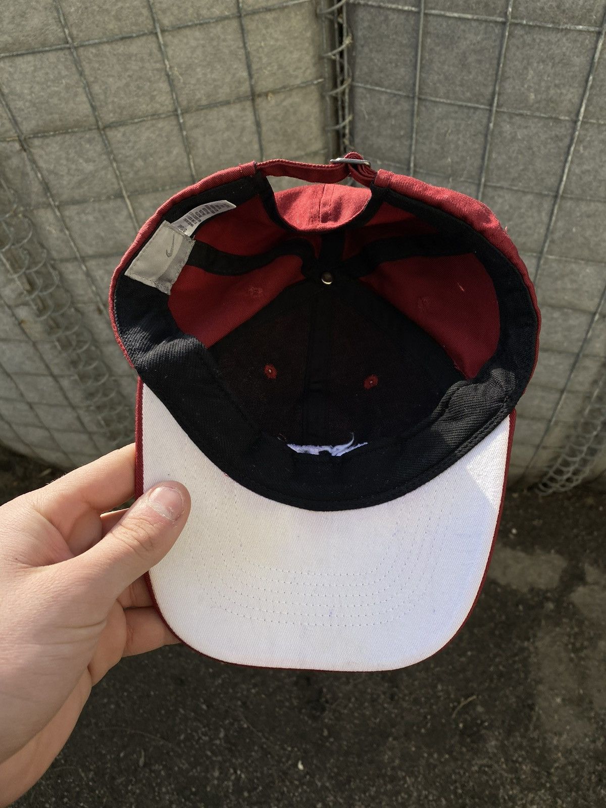 Nike × Vintage Mens Vintage Nike Cap 90s 🔥 streetwear big logo swoosh y2k Size ONE SIZE - 9 Thumbnail