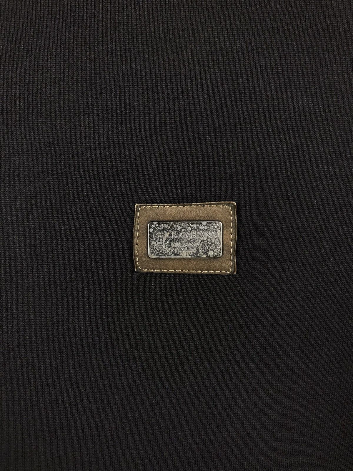 Dolce & Gabbana Dolce&Gabbana Small Metal Logo Sweatshirt Size US S / EU 44-46 / 1 - 8 Thumbnail