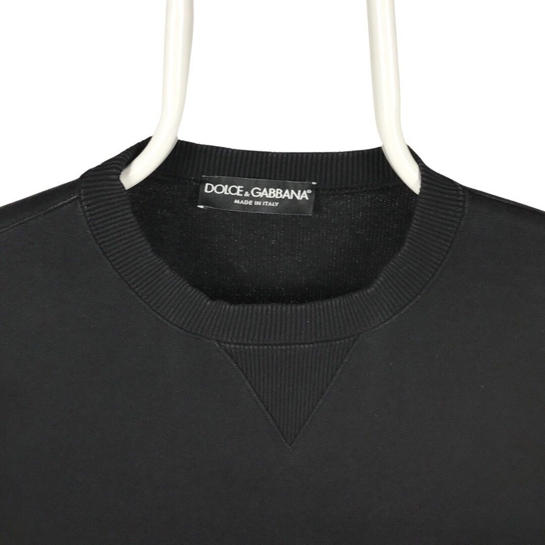 Dolce & Gabbana Dolce&Gabbana Small Metal Logo Sweatshirt Size US S / EU 44-46 / 1 - 2 Thumbnail