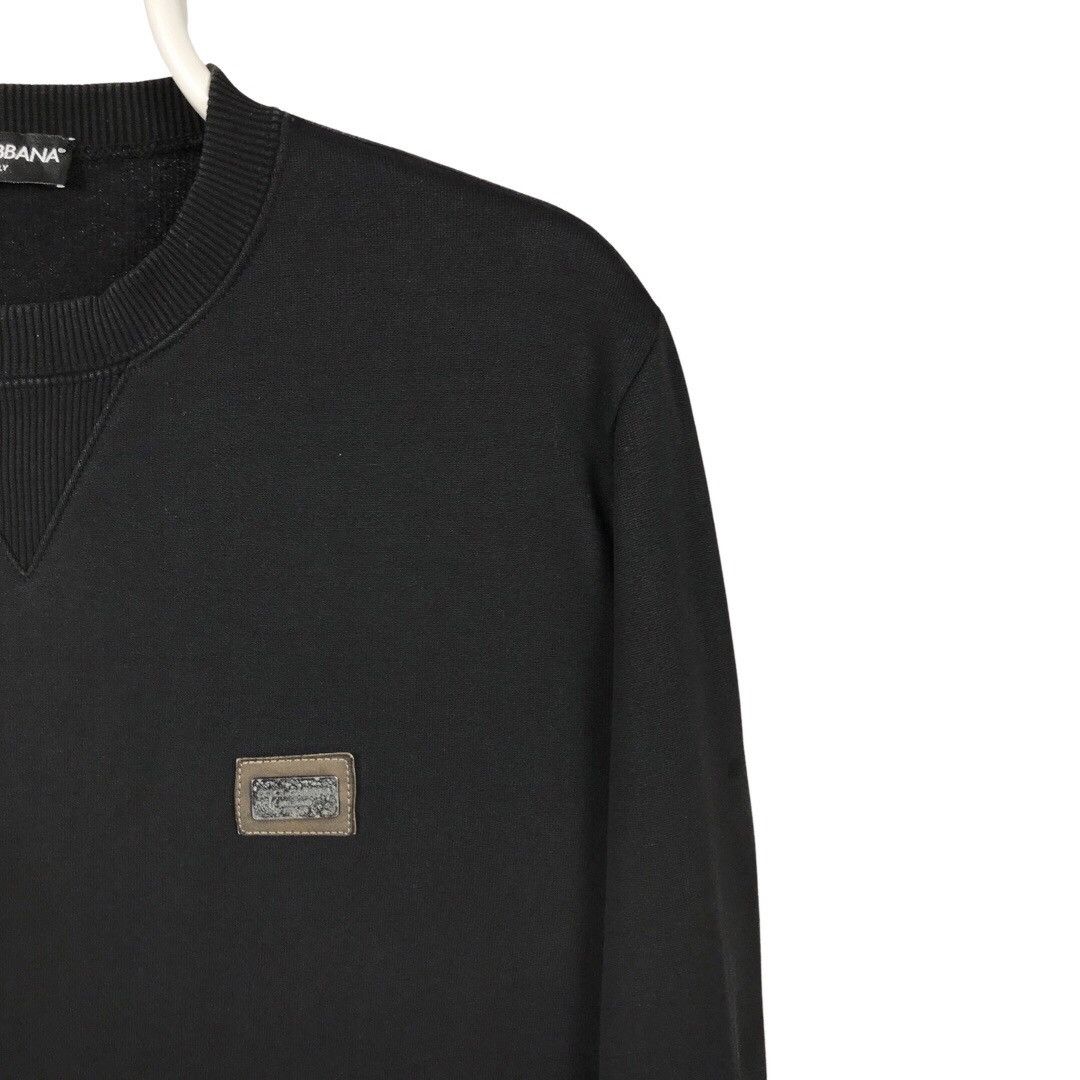Dolce & Gabbana Dolce&Gabbana Small Metal Logo Sweatshirt Size US S / EU 44-46 / 1 - 3 Thumbnail