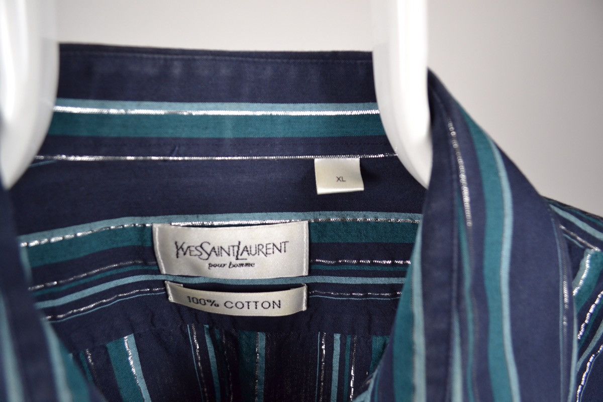 Yves Saint Laurent Yves Saint Laurent Shirt Size US XL / EU 56 / 4 - 4 Thumbnail