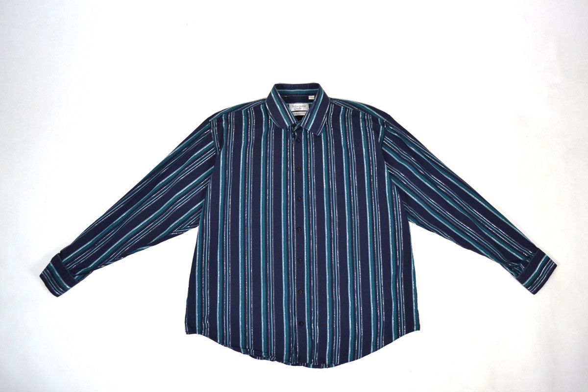 Yves Saint Laurent Yves Saint Laurent Shirt Size US XL / EU 56 / 4 - 5 Thumbnail