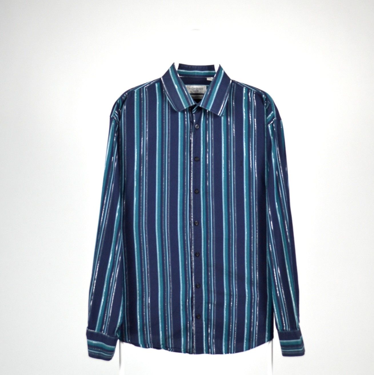 Yves Saint Laurent Yves Saint Laurent Shirt Size US XL / EU 56 / 4 - 1 Thumbnail