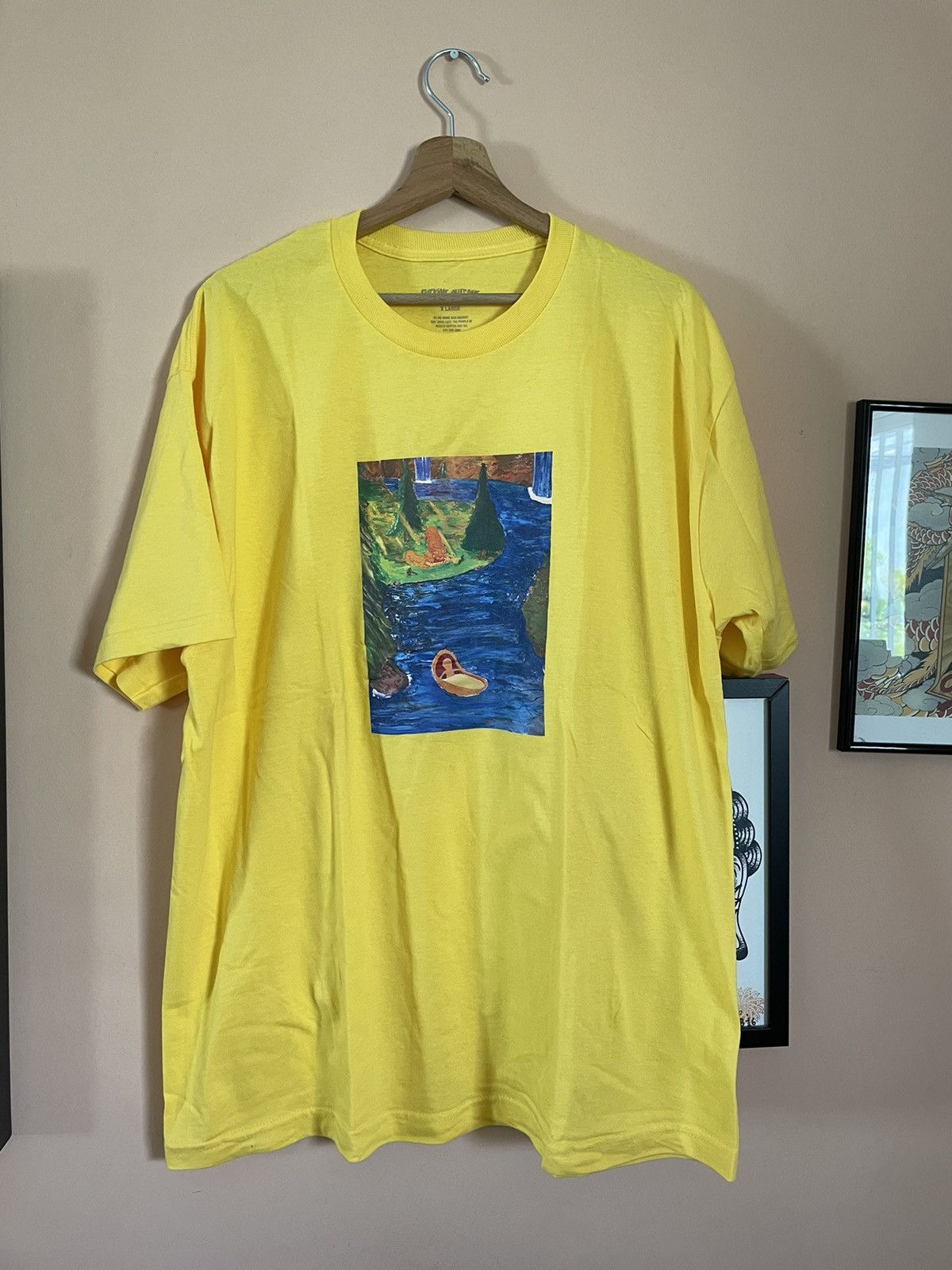 Fucking Awesome Fucking Awesome baby drawing T-shirt Size US XL / EU 56 / 4 - 2 Thumbnail