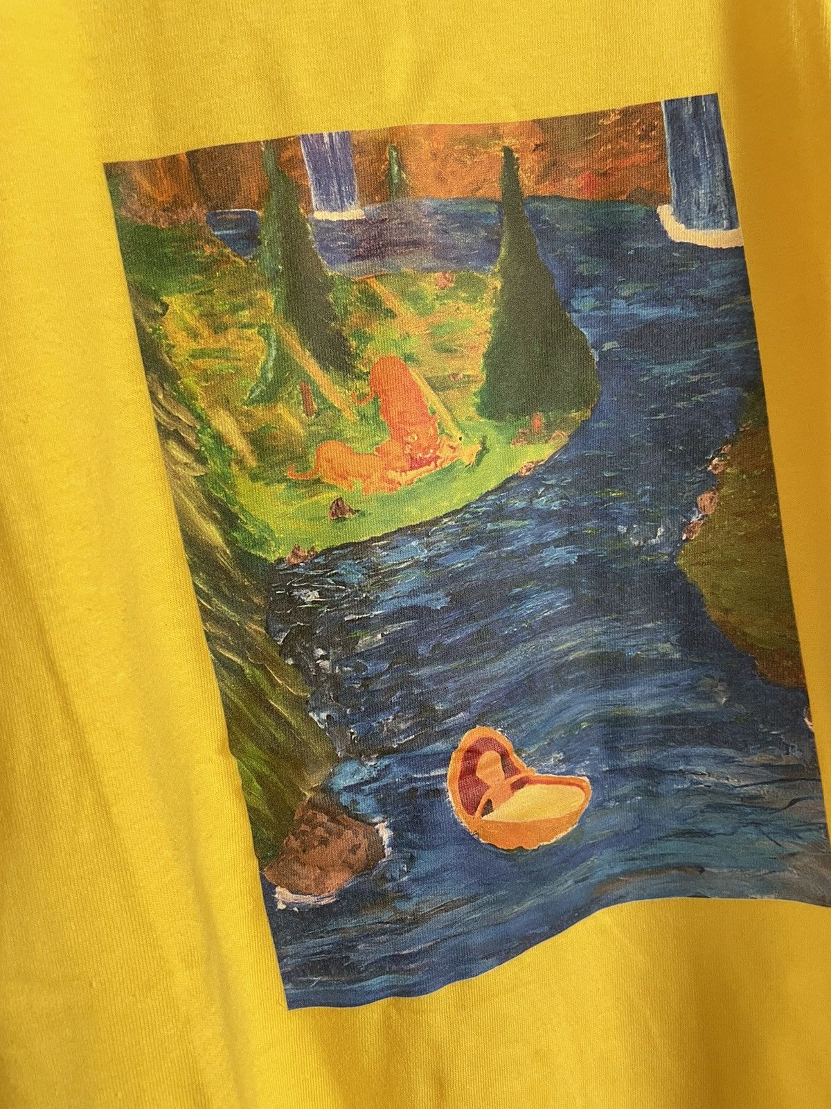 Fucking Awesome Fucking Awesome baby drawing T-shirt Size US XL / EU 56 / 4 - 3 Thumbnail